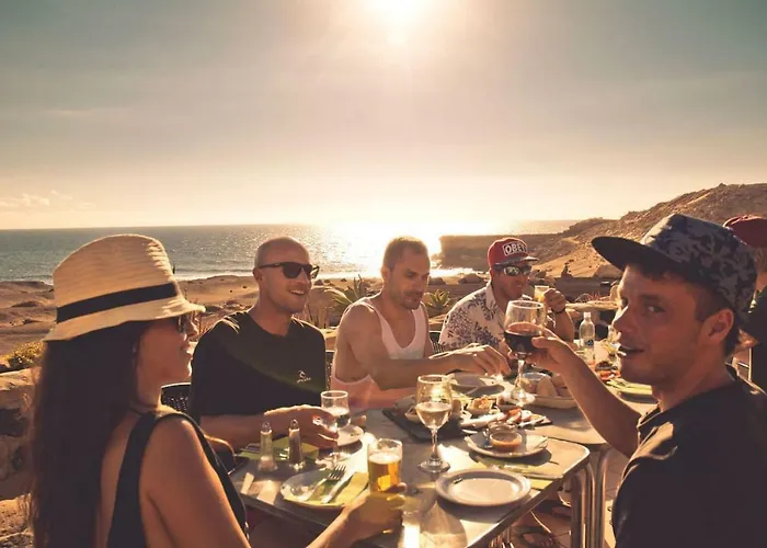 - Fuego - Surf & Yoga La Pared