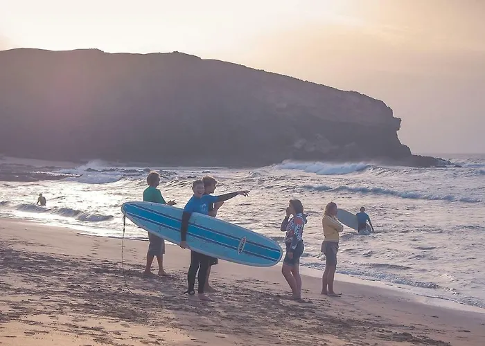 Apartman - Fuego - Surf & Yoga La Pared